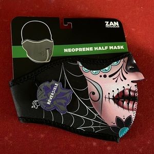 Zan Headgear Neoprene Hannibal Half Face Mask